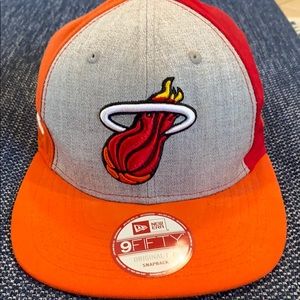Vintage Miami Heat New Era Cap